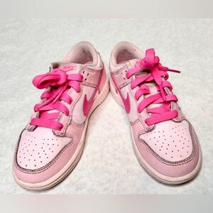 Airforce 1 Dunk low TD Triple Pink Size 13C